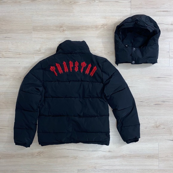 trapstar Jackets & Coats Trapstar Irongate Bomber Jacket Poshmark